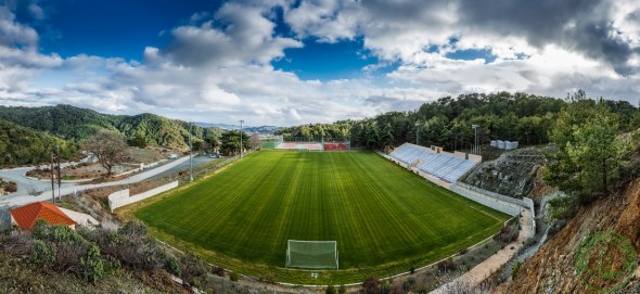 Platres Sports Center Wide View