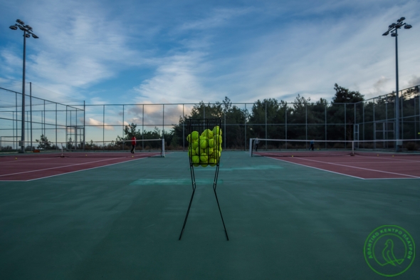 Platres Sports Center Tennis Courts