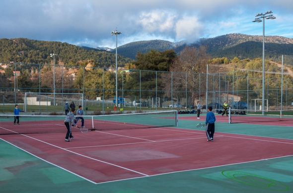 Platres Sports Center Tennis Courts